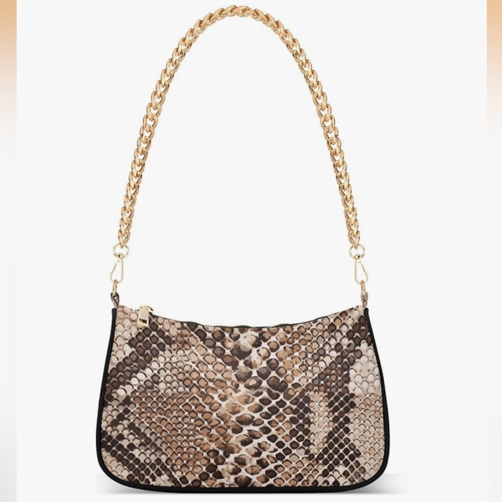 🆕Shoulder Bag Women Clutch Handbag Date Chain Bag